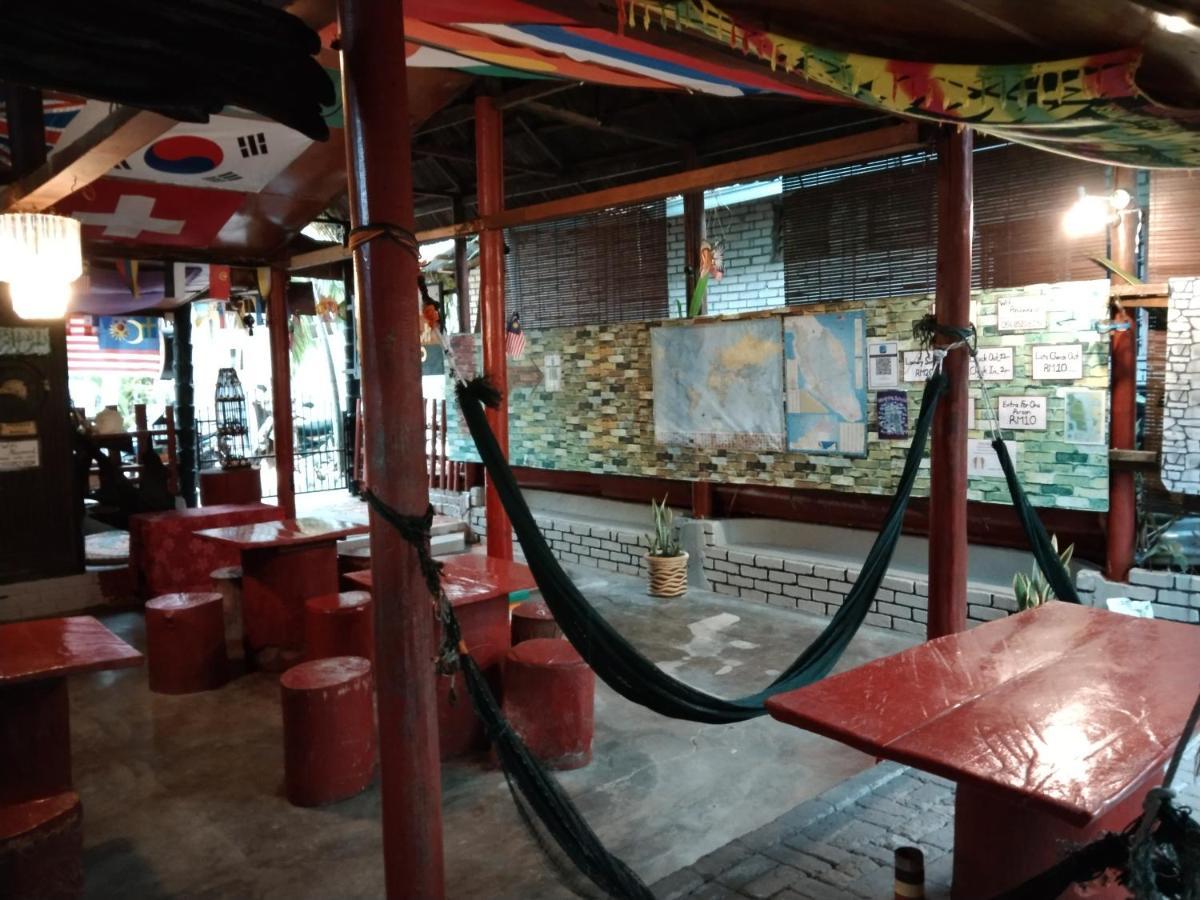 Nazri Nipah Camp Pangkor Otel Kampung Teluk Nipah Dış mekan fotoğraf
