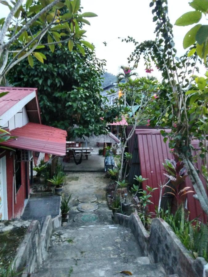 Nazri Nipah Camp Pangkor Otel Kampung Teluk Nipah Dış mekan fotoğraf