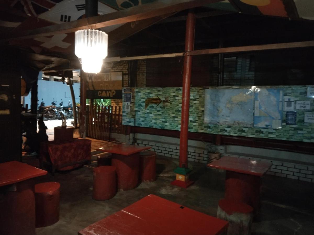 Nazri Nipah Camp Pangkor Otel Kampung Teluk Nipah Dış mekan fotoğraf