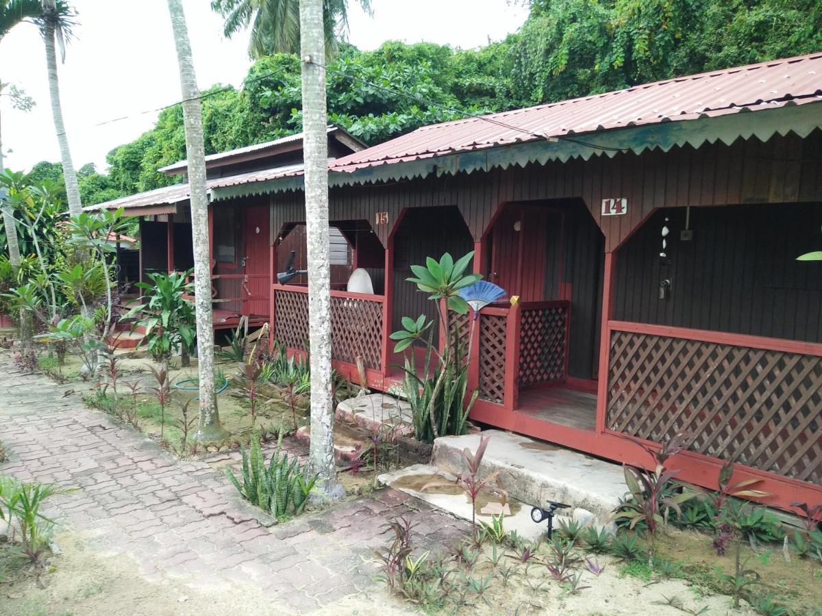 Nazri Nipah Camp Pangkor Otel Kampung Teluk Nipah Oda fotoğraf