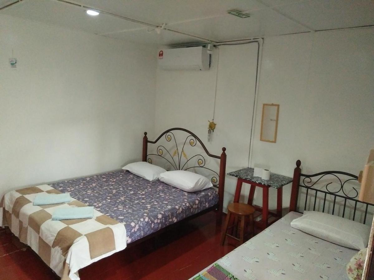 Nazri Nipah Camp Pangkor Otel Kampung Teluk Nipah Oda fotoğraf
