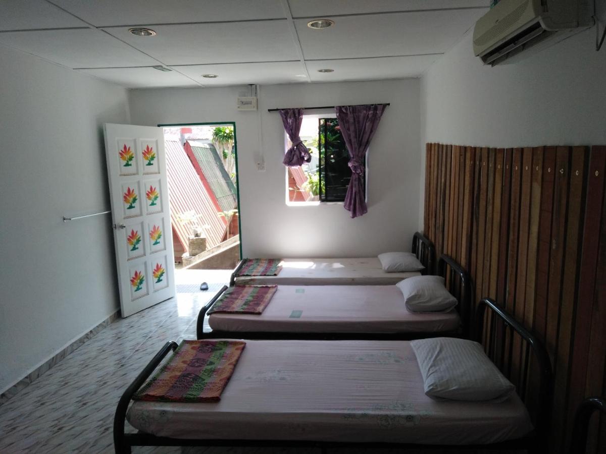 Nazri Nipah Camp Pangkor Otel Kampung Teluk Nipah Oda fotoğraf