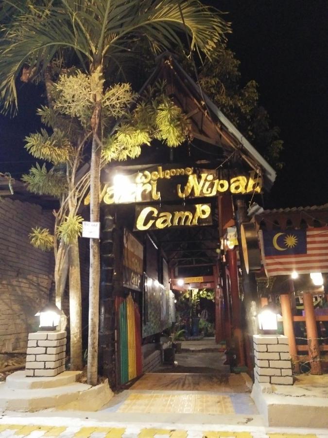 Nazri Nipah Camp Pangkor Otel Kampung Teluk Nipah Dış mekan fotoğraf