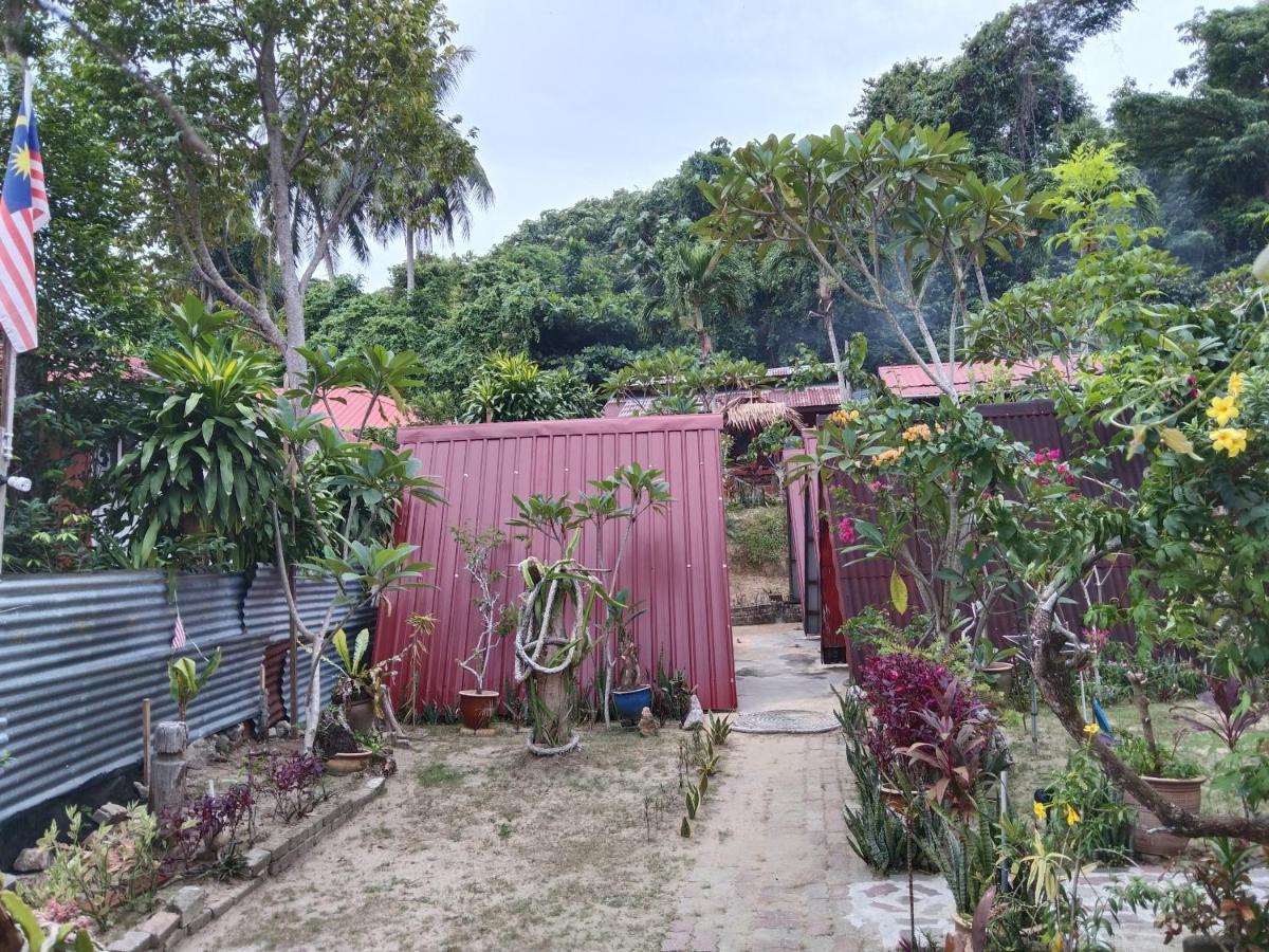 Nazri Nipah Camp Pangkor Otel Kampung Teluk Nipah Dış mekan fotoğraf