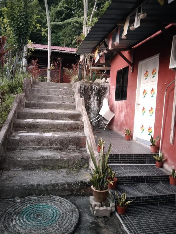Nazri Nipah Camp Pangkor Otel Kampung Teluk Nipah Dış mekan fotoğraf