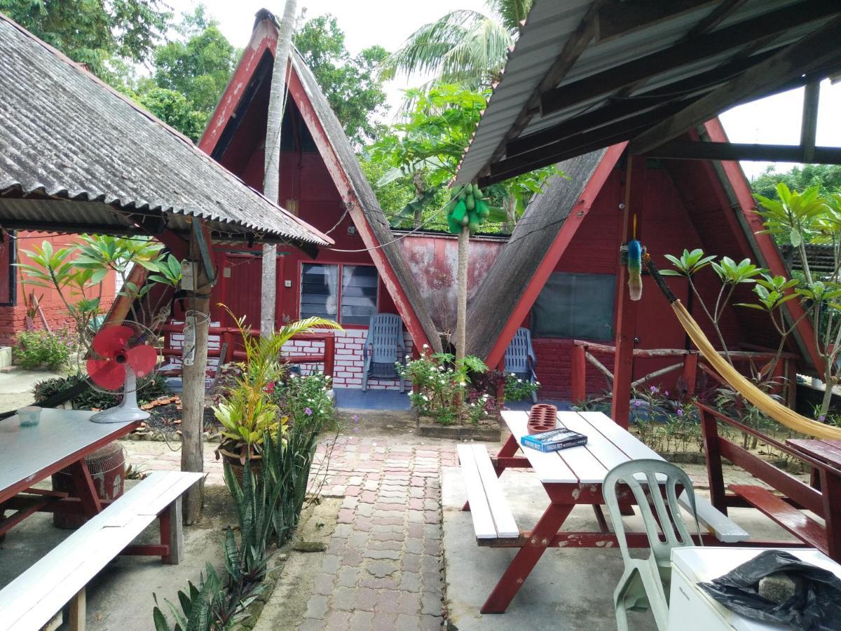 Nazri Nipah Camp Pangkor Otel Kampung Teluk Nipah Dış mekan fotoğraf