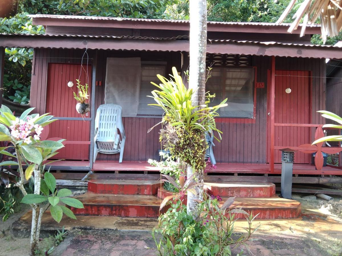 Nazri Nipah Camp Pangkor Otel Kampung Teluk Nipah Dış mekan fotoğraf