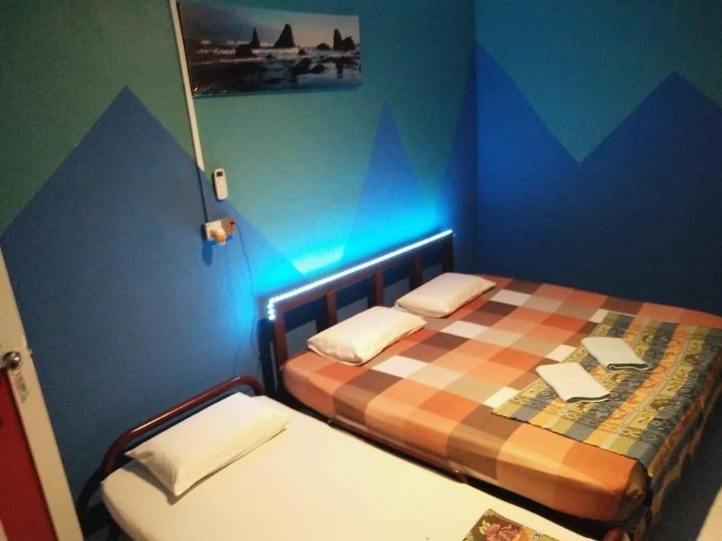 Nazri Nipah Camp Pangkor Otel Kampung Teluk Nipah Oda fotoğraf