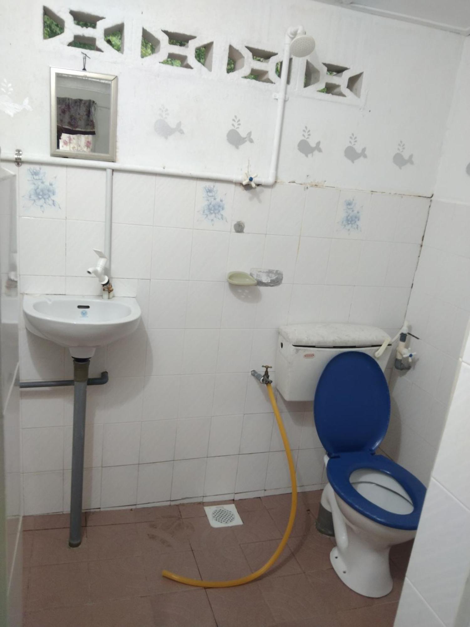 Nazri Nipah Camp Pangkor Otel Kampung Teluk Nipah Oda fotoğraf