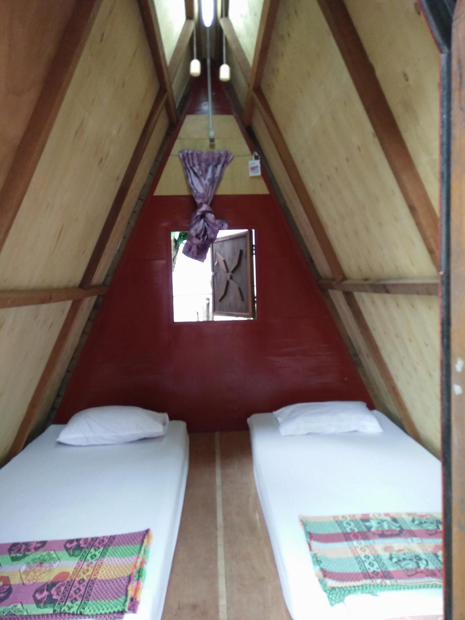 Nazri Nipah Camp Pangkor Otel Kampung Teluk Nipah Oda fotoğraf