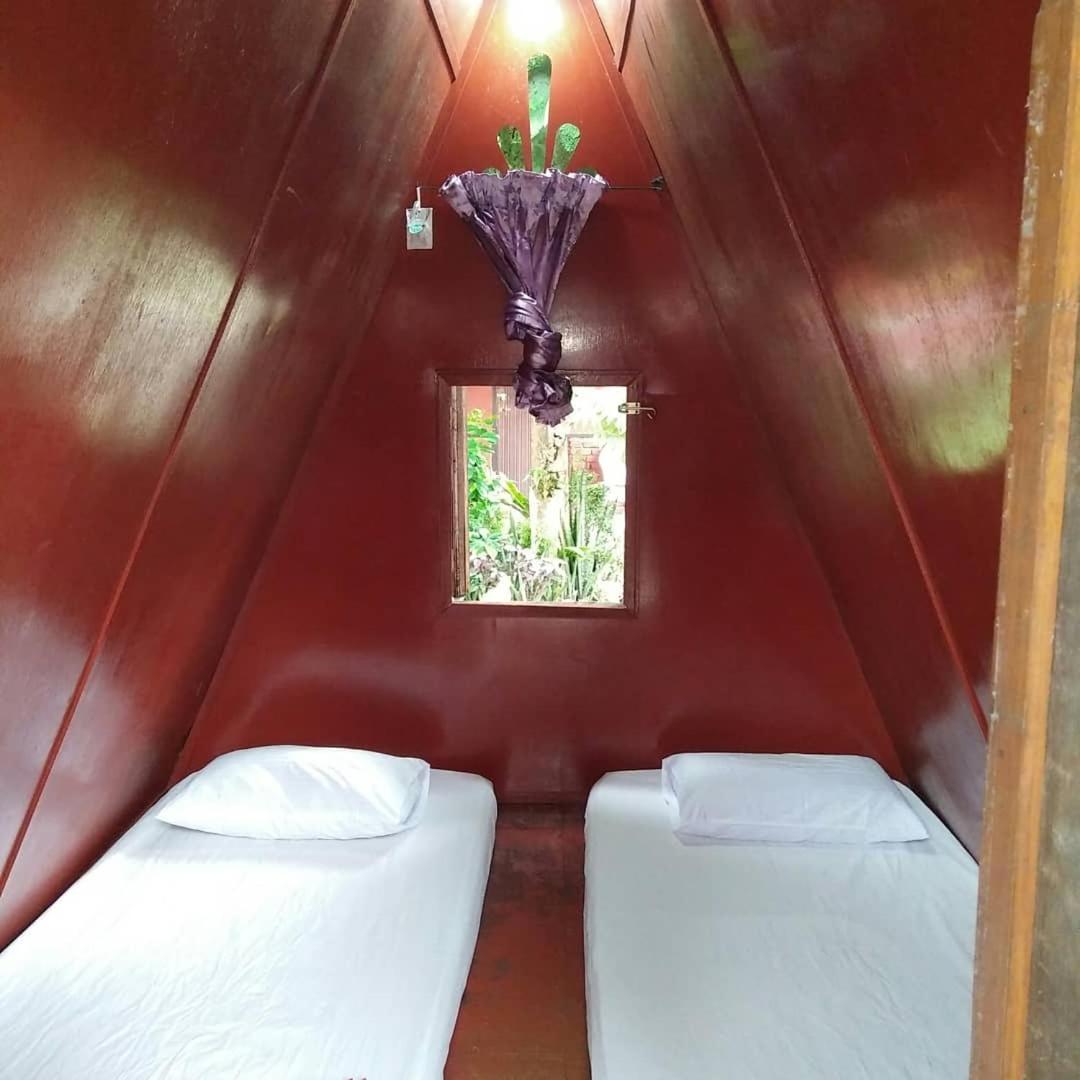 Nazri Nipah Camp Pangkor Otel Kampung Teluk Nipah Oda fotoğraf