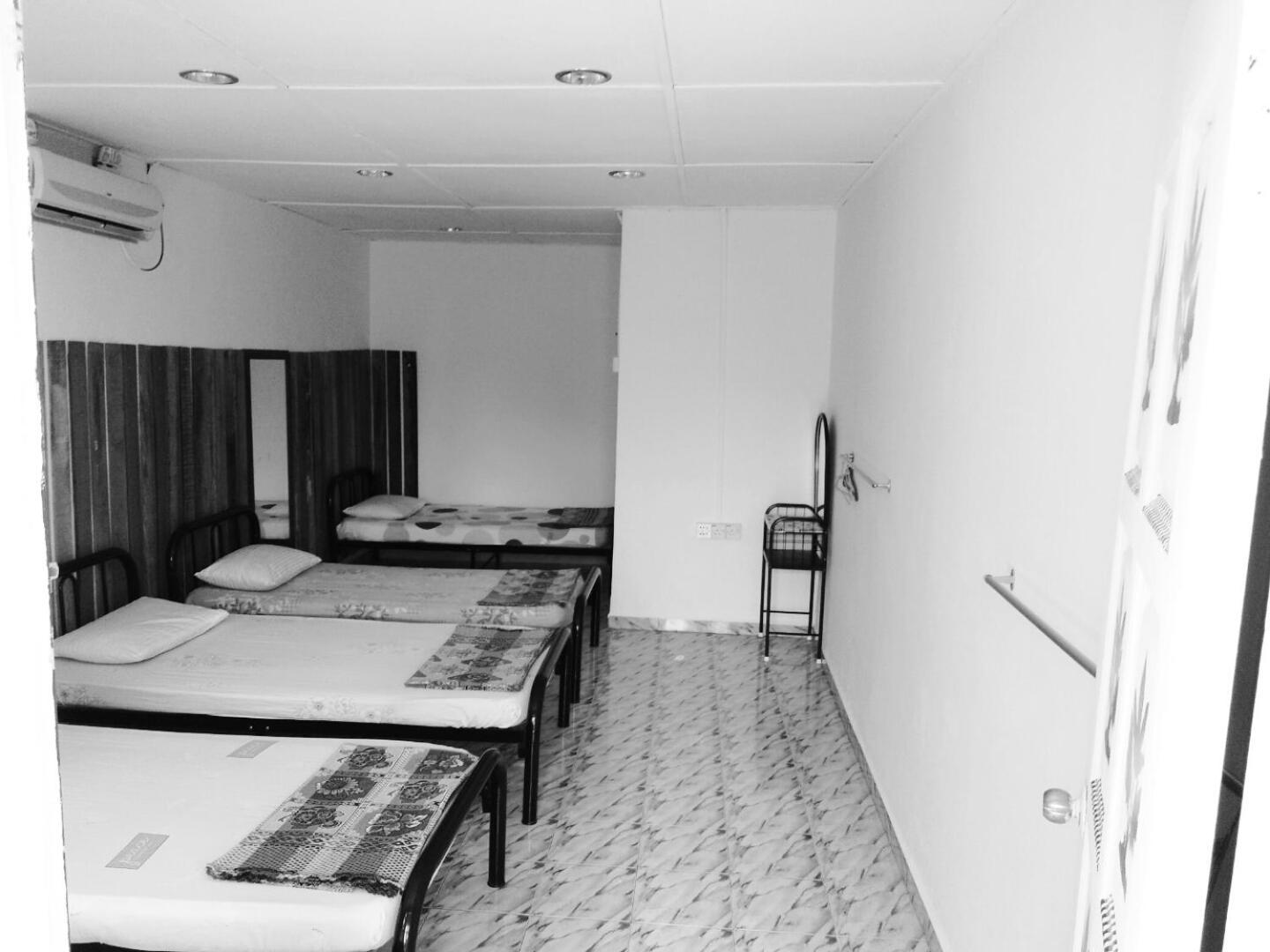 Nazri Nipah Camp Pangkor Otel Kampung Teluk Nipah Oda fotoğraf