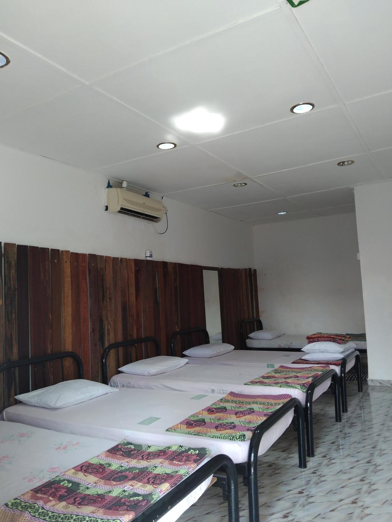 Nazri Nipah Camp Pangkor Otel Kampung Teluk Nipah Oda fotoğraf