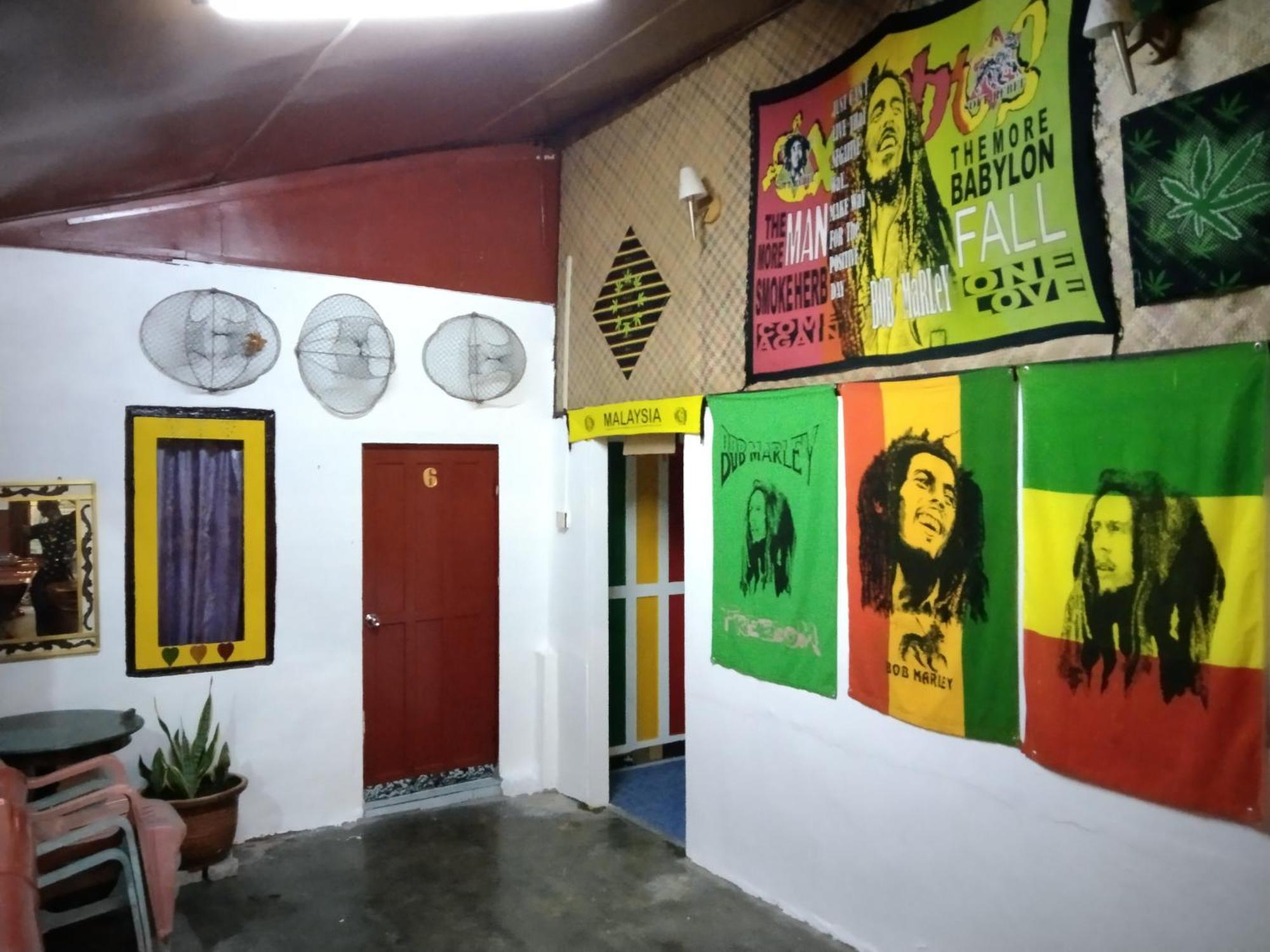 Nazri Nipah Camp Pangkor Otel Kampung Teluk Nipah Oda fotoğraf