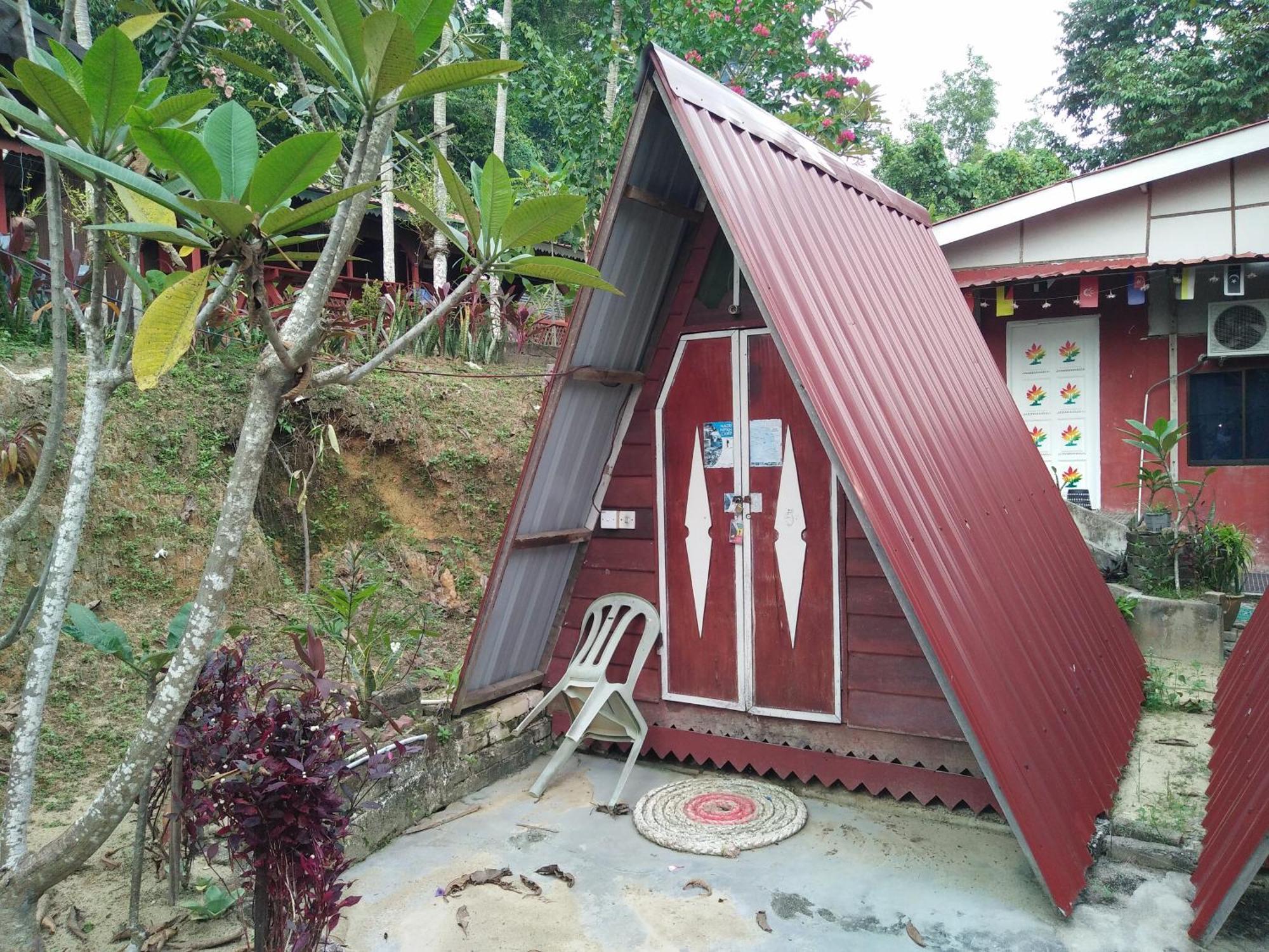 Nazri Nipah Camp Pangkor Otel Kampung Teluk Nipah Oda fotoğraf