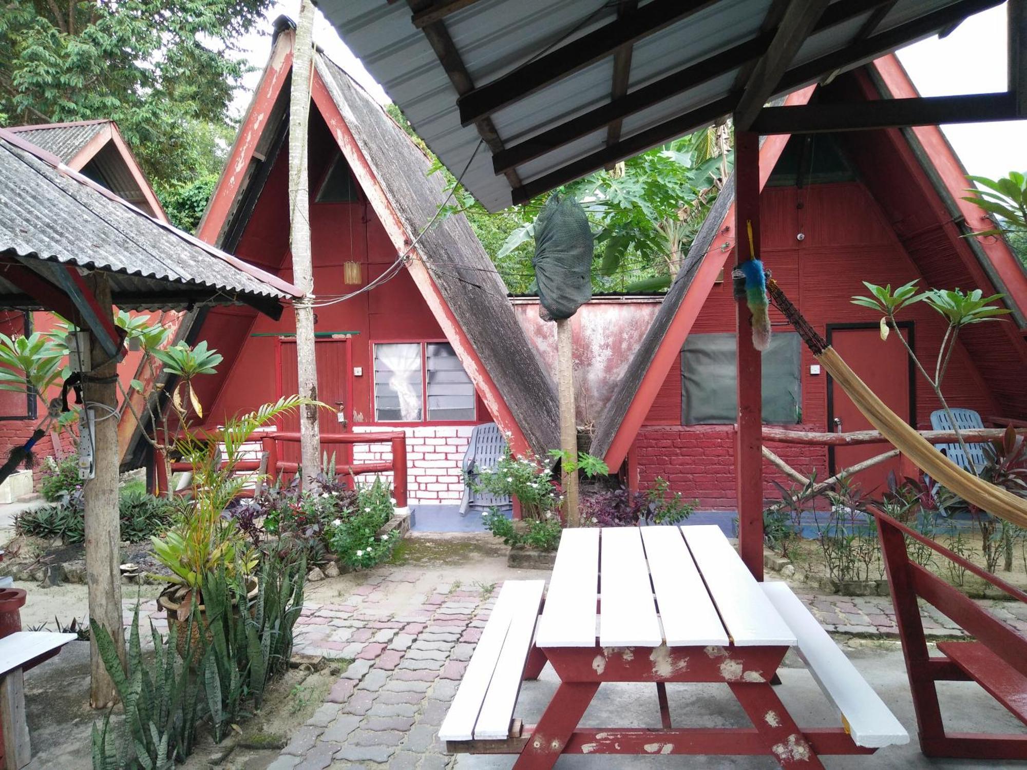 Nazri Nipah Camp Pangkor Otel Kampung Teluk Nipah Oda fotoğraf
