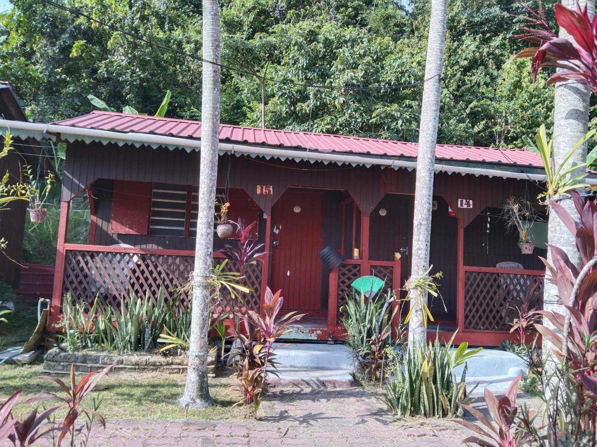 Nazri Nipah Camp Pangkor Otel Kampung Teluk Nipah Oda fotoğraf