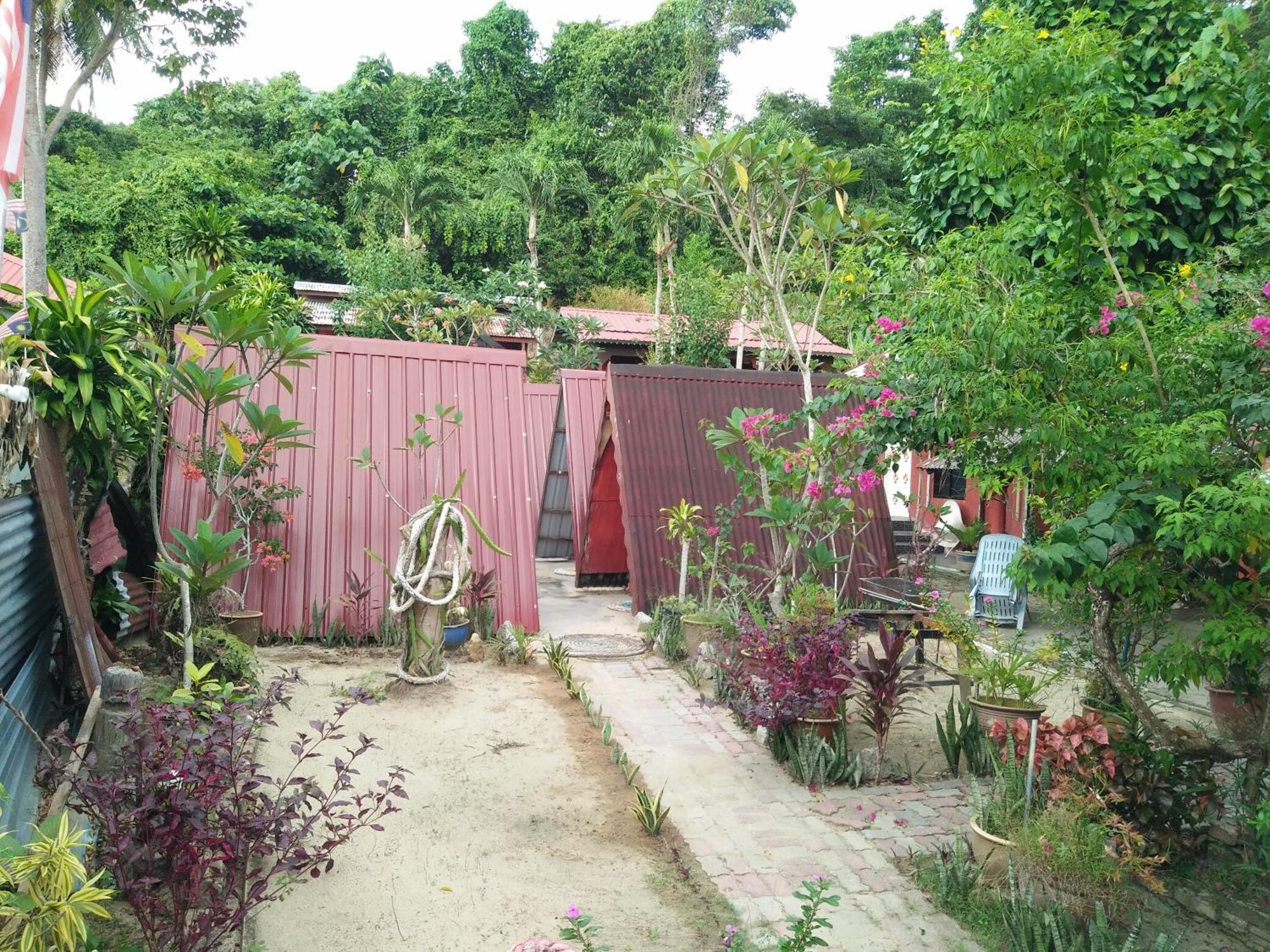 Nazri Nipah Camp Pangkor Otel Kampung Teluk Nipah Oda fotoğraf